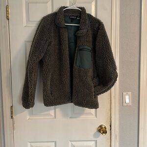 Patagonia Teal Fleece Jacket